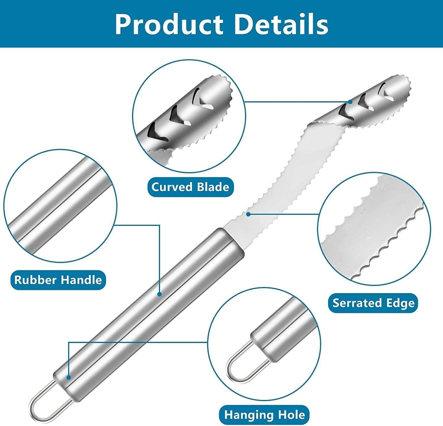 19378 Corer Removal Tool from kitchen tool set, designed for easy core removal of fruits and vegetables in cooking and food prep.