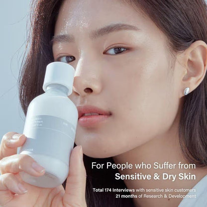 Creamy Dual Barrier Toner in a 150ml bottle by 25560, with a smooth, hydrating liquid and minimalist packaging.