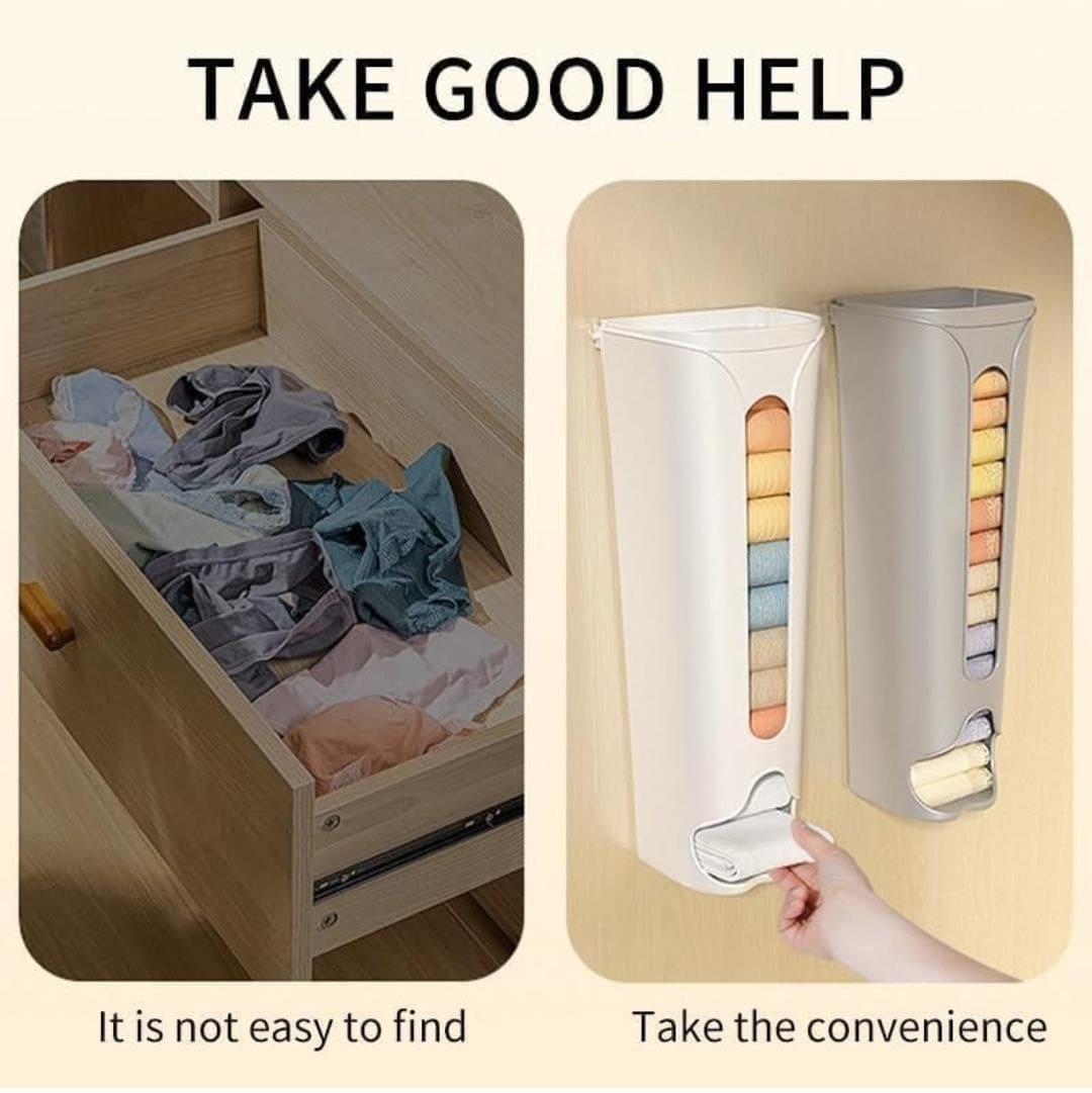 Over the door shoe organizer by 16699, wall-mounted cabinet storage with multiple compartments for shoes and accessories.