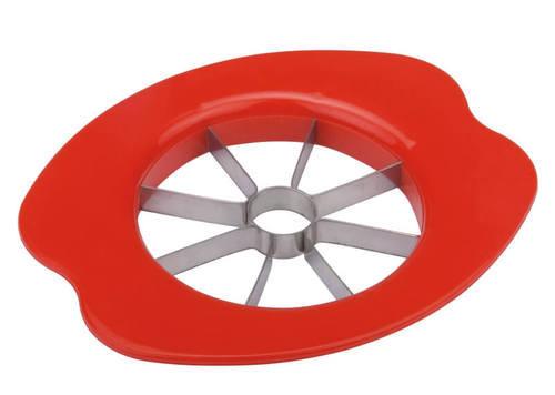 Wukusy 179 Apple Cutter with stainless steel blades, fruit slicer kitchen tool for easy apple slicing and preparation.