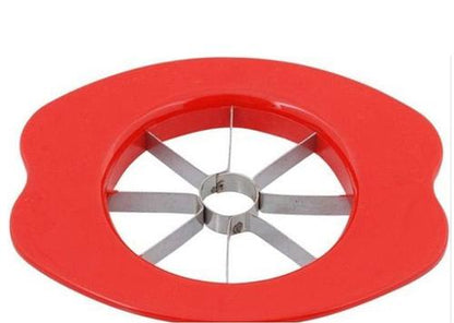 Wukusy 179 Apple Cutter with stainless steel blades, a kitchen fruit slicer for quick and even apple cuts.