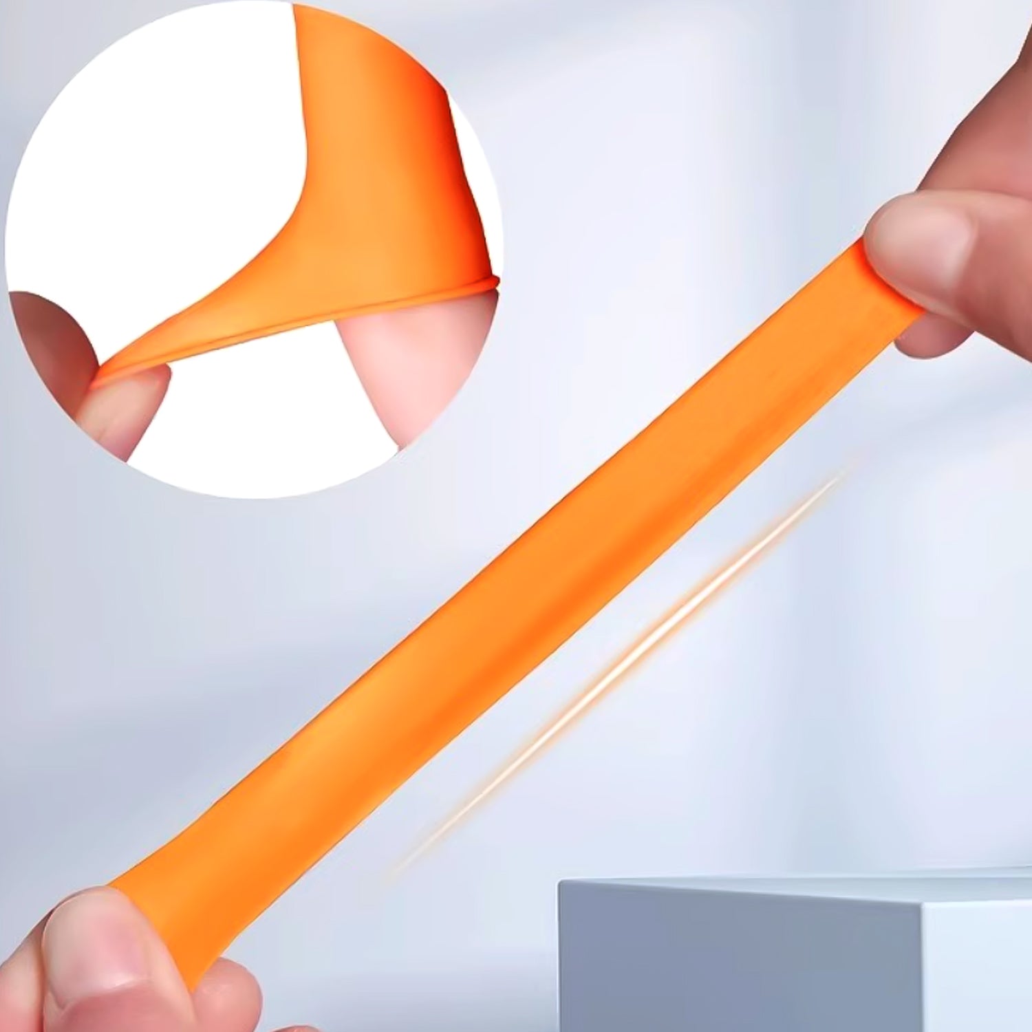 Set of 100 Wukusy protective finger covers for multipurpose use, displayed in a close-up image showing individual clear silicone covers.