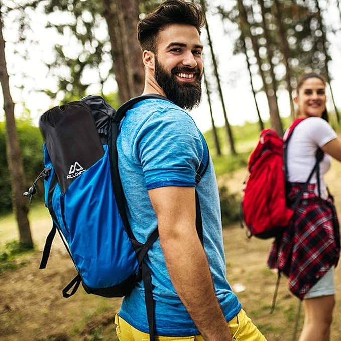 Lightweight folding outdoor camping chair with sturdy seat pad, ideal for hiking, fishing, picnics, and garden BBQs.