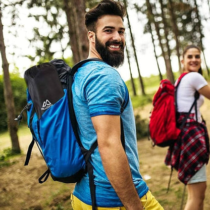 Lightweight folding outdoor camping chair with sturdy seat pad, ideal for hiking, fishing, picnics, and garden BBQs.