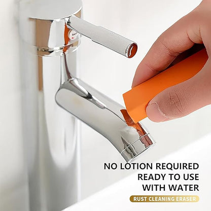 18049 Rust Cleaning Easy Limescale Eraser set for stainless steel stains, rust removal, and decontamination in kitchen and home.