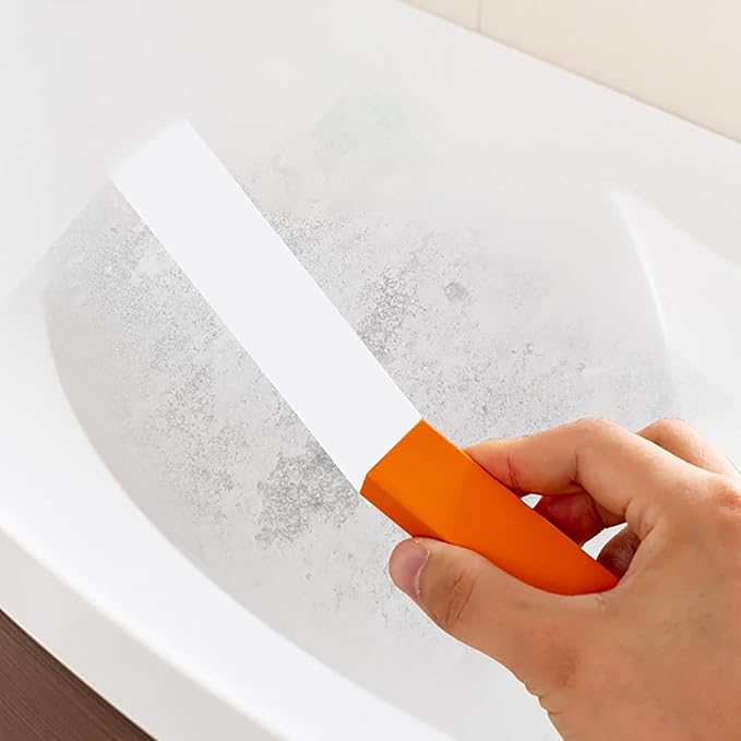 Rust cleaning set with stainless steel stain eraser and limescale remover, ideal for kitchen and home rust and stain decontamination.