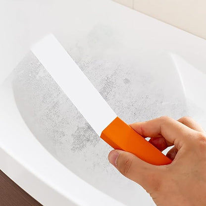 Rust cleaning set with stainless steel stain eraser and limescale remover, ideal for kitchen and home rust and stain decontamination.