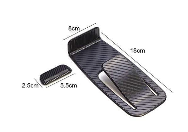 Multicolor solid plastic spring door stopper with nail-free design, safety door wedge holder for preventing door movement.