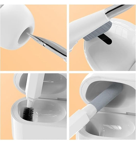 18049 20-in-1 electronic cleaning kit with facial cleansing brushes for laptop and device cleaning, multi-purpose cleaning tools.