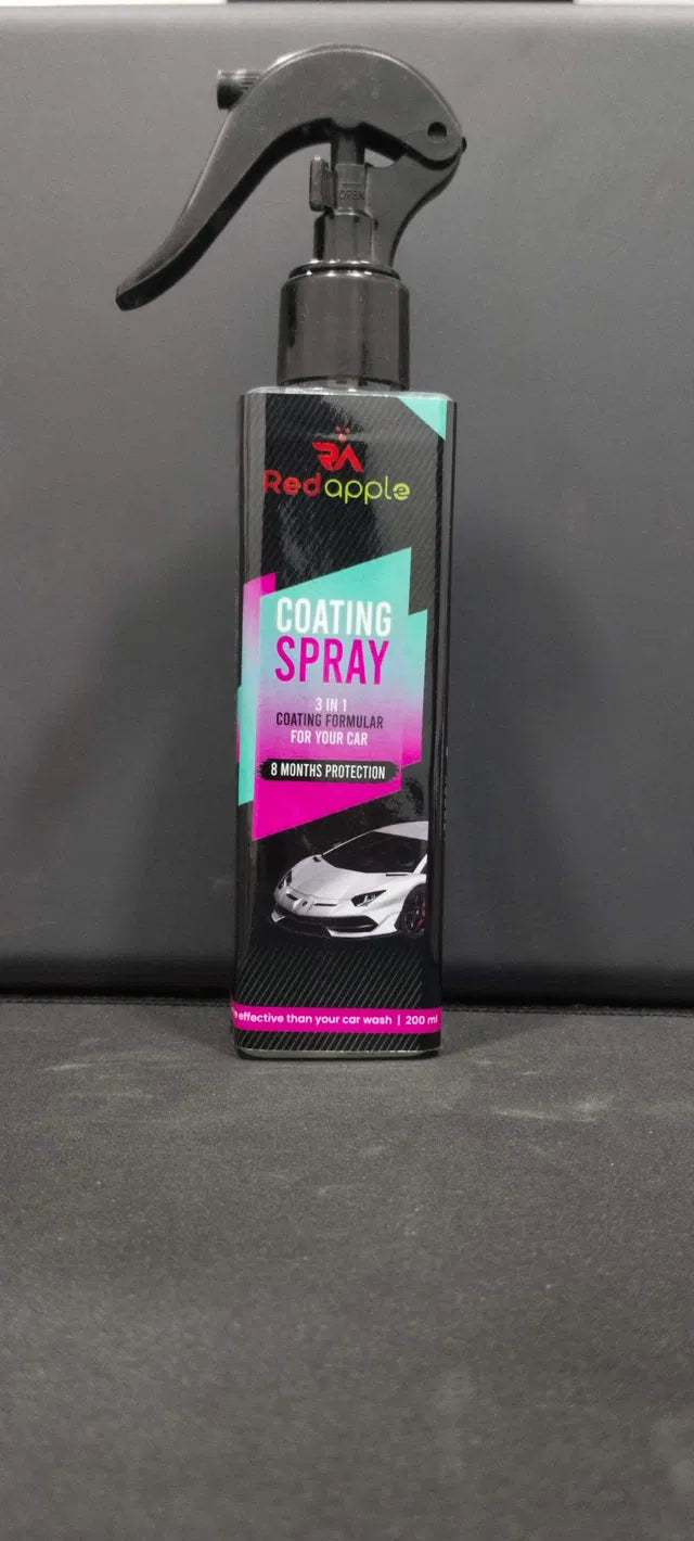 18051 car cleaning kit with coating spray, foam cleaner, and car brushes and dusters for effective vehicle maintenance.