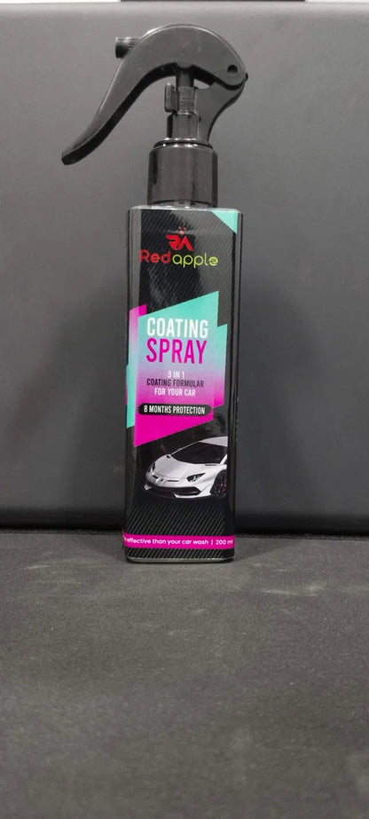 18051 car cleaning kit with coating spray, foam cleaner, and car brushes and dusters for effective vehicle maintenance.