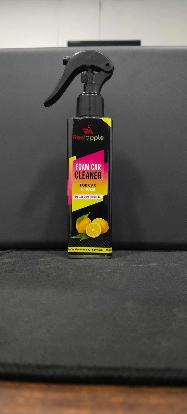 18051 car cleaning kit with coating spray and foam cleaner, includes 2 car brushes and dusters for detailed vehicle cleaning