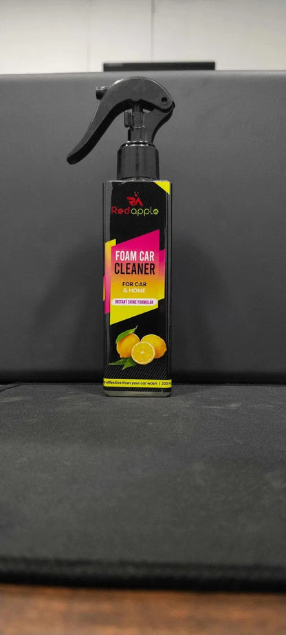 18051 car cleaning kit with coating spray and foam cleaner, includes 2 car brushes and dusters for detailed vehicle cleaning