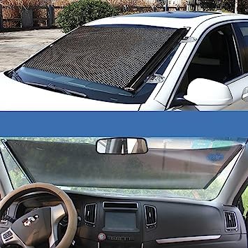 Multicolor universal fit magnetic car side window privacy sunshade and curtain for added vehicle sun protection.