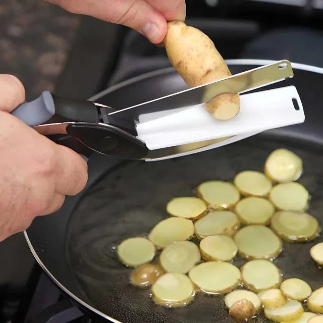 18057 2-in-1 kitchen cleaver cutter with sharp blade, versatile cleaver knife for efficient food prep in kitchen knife and knife set.