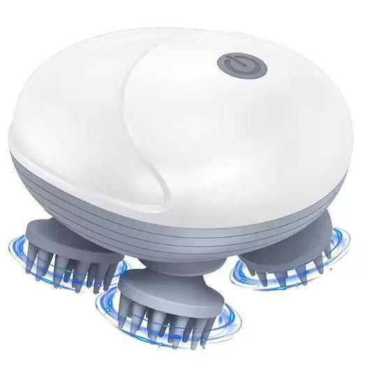Electric pet and cat massager by 18057, showing a handheld device designed for soothing pet muscles and relaxing cats.