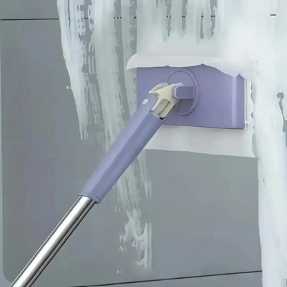 Easy-Clean Mini Mop Stick with Auto Cloth Grip from 18057, features a compact mop with ergonomic grip for quick cleaning.