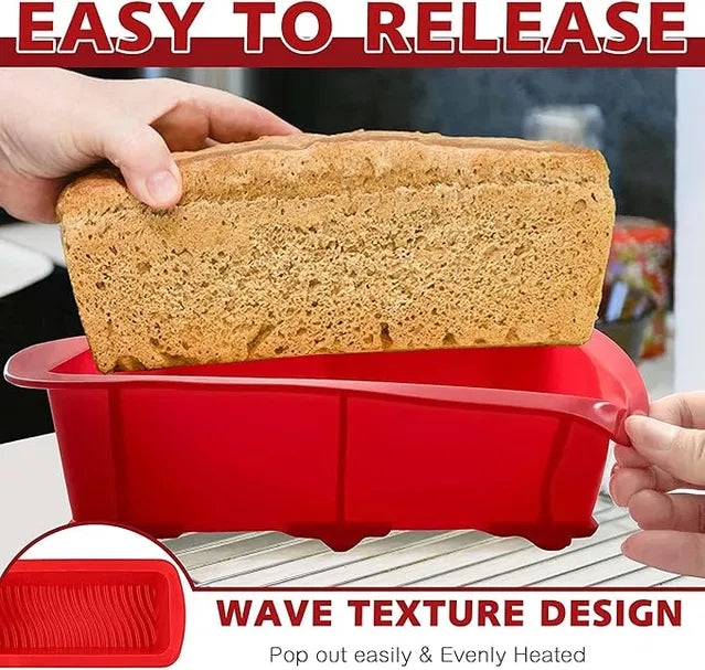 Silicone fruit cake bakeware pan from 18057 for moldings and sculpture, featuring a detailed fruit shape in flexible silicone.