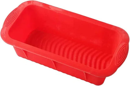 Silicone fruit cake bakeware pan mold by 18057 for baking and sculpting fruit cakes with detailed fruit shapes.