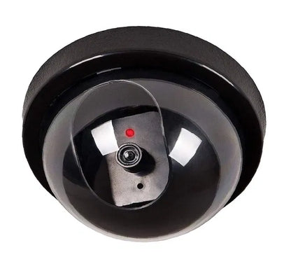 Dummy security camera mounted on a skiing helmet, designed for skiing helmet cameras by 18057, realistic and lightweight.