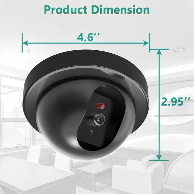 Dummy security camera designed for skiing helmets, branded 18057, with realistic features for security deterrence on the ski slopes.