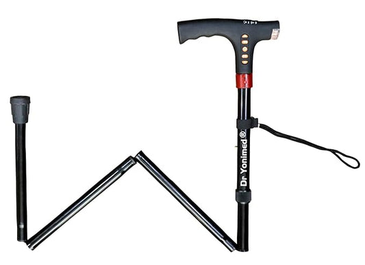 Durable walking stick for adults, featuring ergonomic handle and lightweight design, from brand 18057.