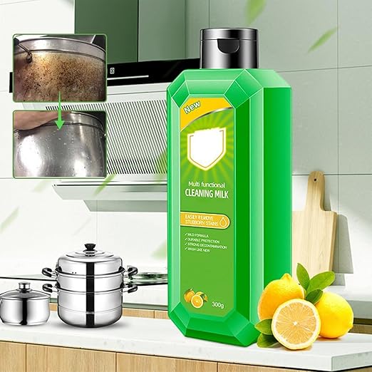Powerful multifunctional kitchen sink cleaner 300 gm from 18058, designed for effective cleaning of kitchen sink accessories.