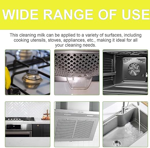 18058 powerful multifunctional cleaner for kitchen sink accessories, 300g bottle with cleaning solution visible.
