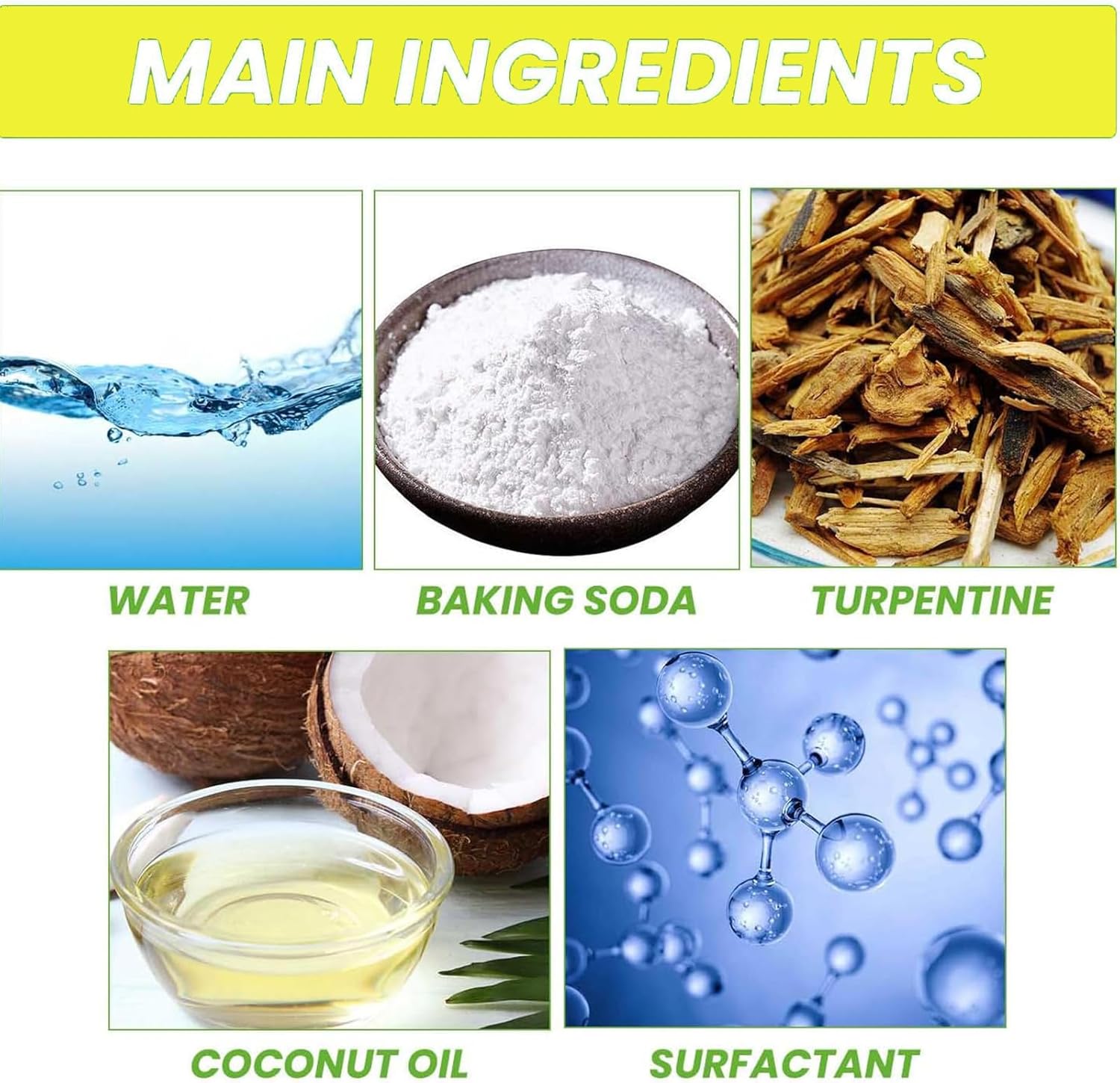 Powerful Multifunctional Cleaner 300g for kitchen sink accessories, effective cleaning for kitchen surfaces and fixtures.