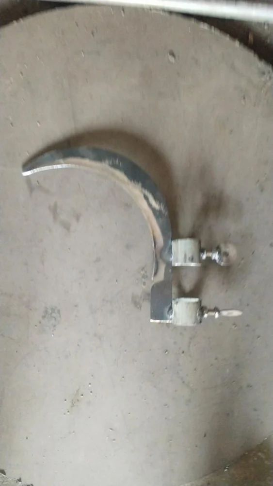 Grass sickle cutter head for gardening tools, featuring sharp blades for trimming grass and weeds efficiently.