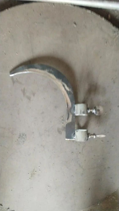 Grass sickle cutter head for gardening tools, featuring sharp blades for trimming grass and weeds efficiently.