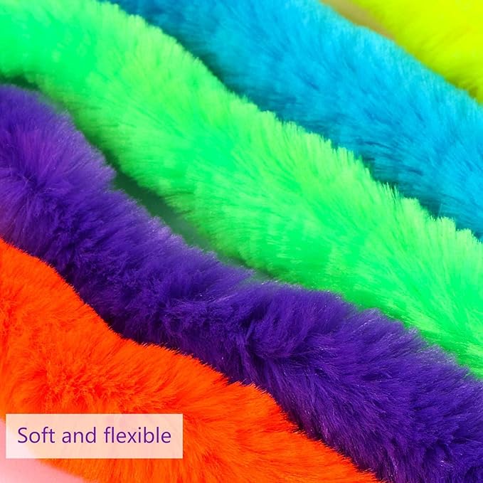 Colorful Magic Worm Stuffed Toy by 18223, versatile fidget toy and focus aid, suitable for kids and adults, multicolor design.