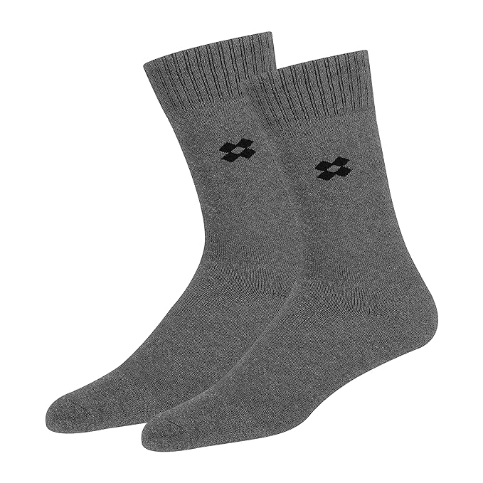 Set of four men's woolen socks in multicolor, free size, by 18247, showcasing cozy, warm knit fabric and vibrant patterns.