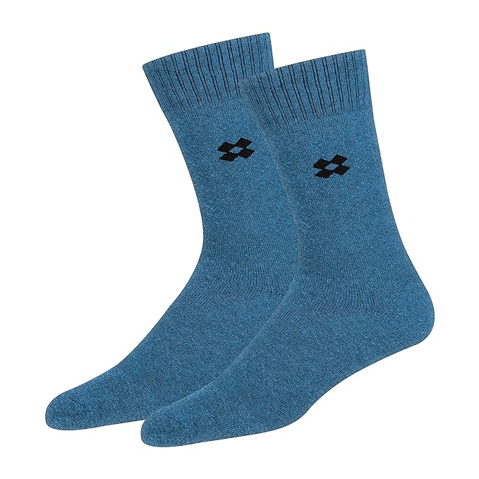 Pack of four multicolor woolen socks for men, featuring comfortable free size and casual style from 18247.