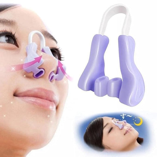 Multicolor Nose Up Clip Shaping and Lifting Bridge for men and women, used for nose and ear hair trimming and shaping.