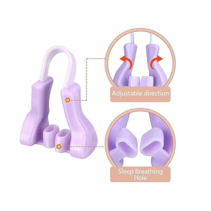 Multicolor nose and ear hair trimmer with nose-up clip for shaping and lifting, designed for men and women, beauty tool accessory.
