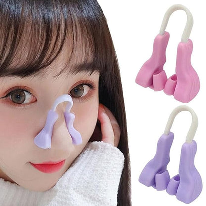 Multicolor Nose Up Clip Shaping Lifting Bridge for men and women, used for nose shaping and straightening, part of beauty tools collection.