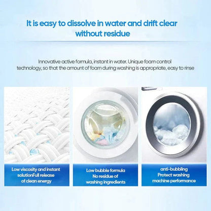 Two packs of 18277 Instant Fabric Laundry Stain Remover toilet cleaner with stain-removing formula, shown in clear packaging.
