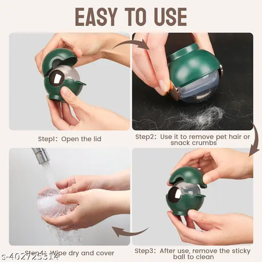 Pet beds with attached lint remover and fabric shaver for woolen clothes, blankets, jackets, carpets, and curtains.
