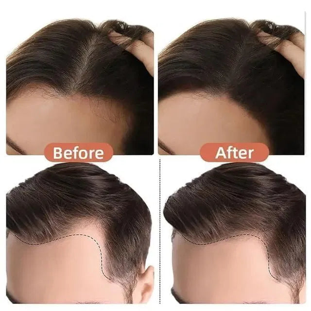 Natural Hair Shading Sponge Pen sticker by 18279, designed for hair shading and coloring, shown in the product image.