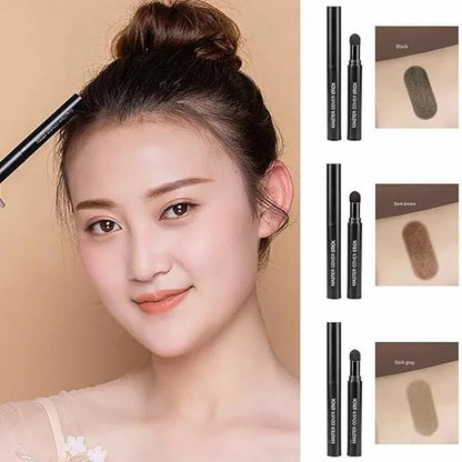 Natural Hair Shading Sponge Pen sticker by 18279, featuring a stick applicator for hair shading and coloring.