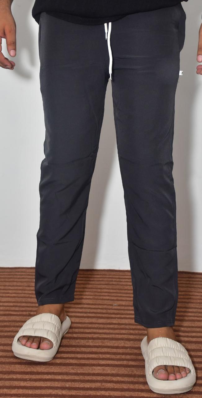 Multicolor boys' track pants and joggers by 18359, featuring solid and striped design, casual athletic wear for boys.