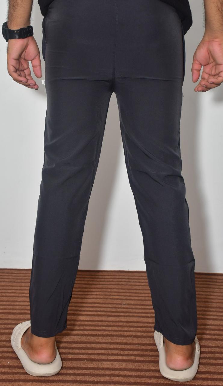 Multicolor men's solid striped track pants by 18359, casual boys trackpants and joggers with comfortable fit and stylish design.