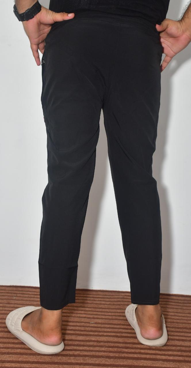 Men's solid striped track pants by 18359, multicolor boys' joggers with comfortable fit and stylish design, perfect for active wear.