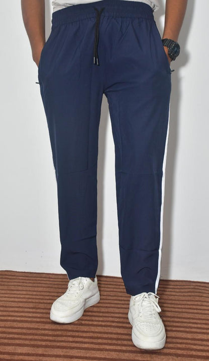Multicolor boys' track pants and joggers from 18359, designed for comfort and active wear, featuring a stylish athletic fit.
