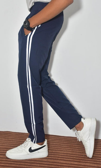 Multicolor boys' track pants and joggers by 18359, featuring a comfortable fit and sporty style for active wear.