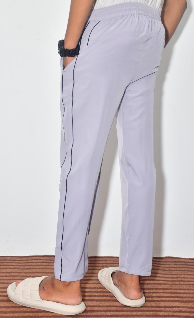 Boys summer plain jogger pants with zipper pocket, multicolor trackpants by 18359, featuring comfortable fabric and casual style.