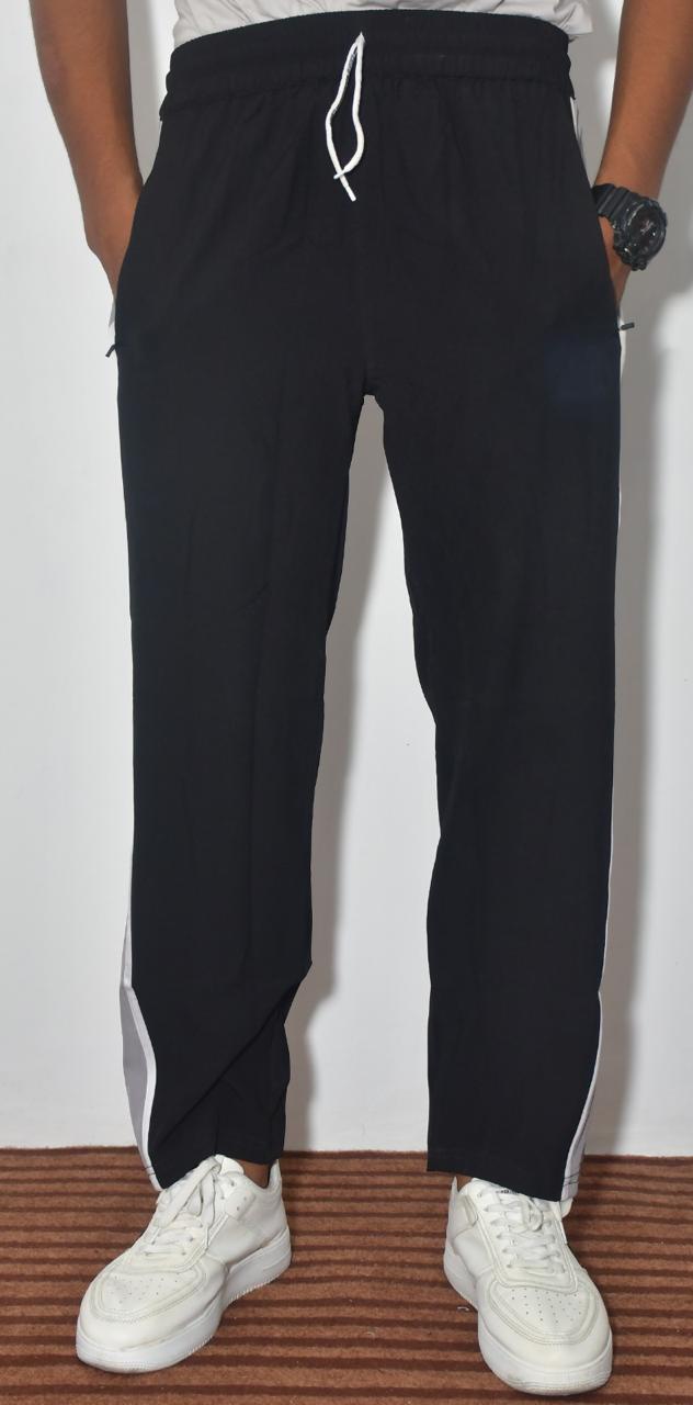 Multicolor boys' trackpants and joggers by 18359, comfortable men's trouser pants with sporty design and elastic waistband.