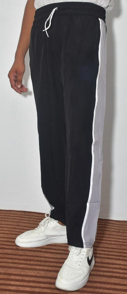 Multicolor boys' trackpants and joggers by 18359, comfortable men's trouser pants with athletic style and casual fit.