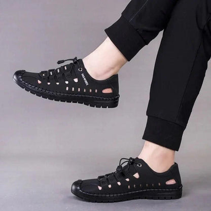 Men's stylish casual shoes by 18644, featuring a sleek design and comfortable fit, perfect for everyday wear.